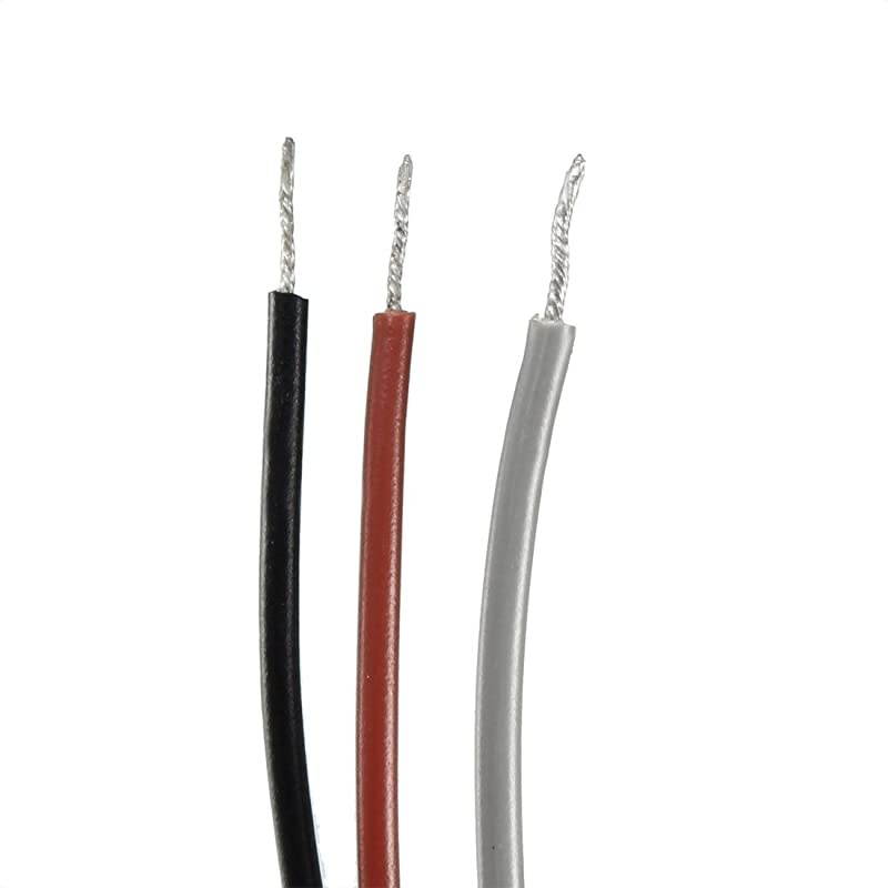 Rolling Door Contact Magnetic Reed Switch Alarm with 3 Wires for NONC Applications MC52