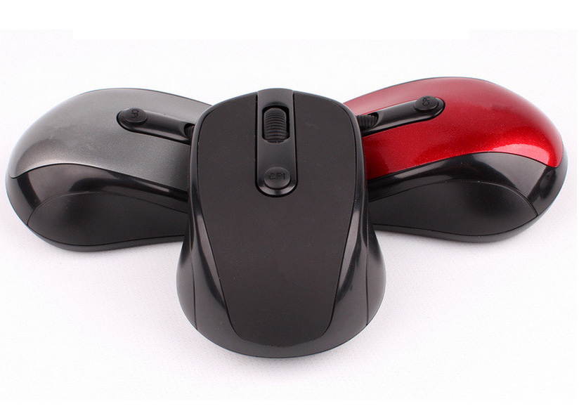 Wireless Mouse 2.4GHz Optical Blue Light Wireless Mouse Nano USB Receiver Mice Cordless Game Mouse 12 Months Battery life 1200DPI for Desktop/Laptop