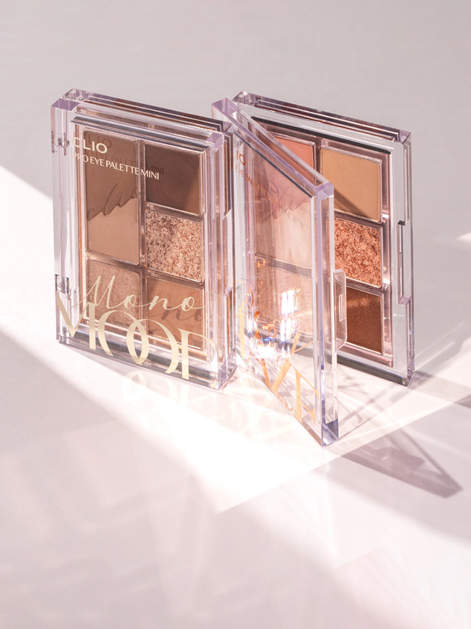 Clio Pro Eye Palette Mini 02 Rosy Haze - 4 gm