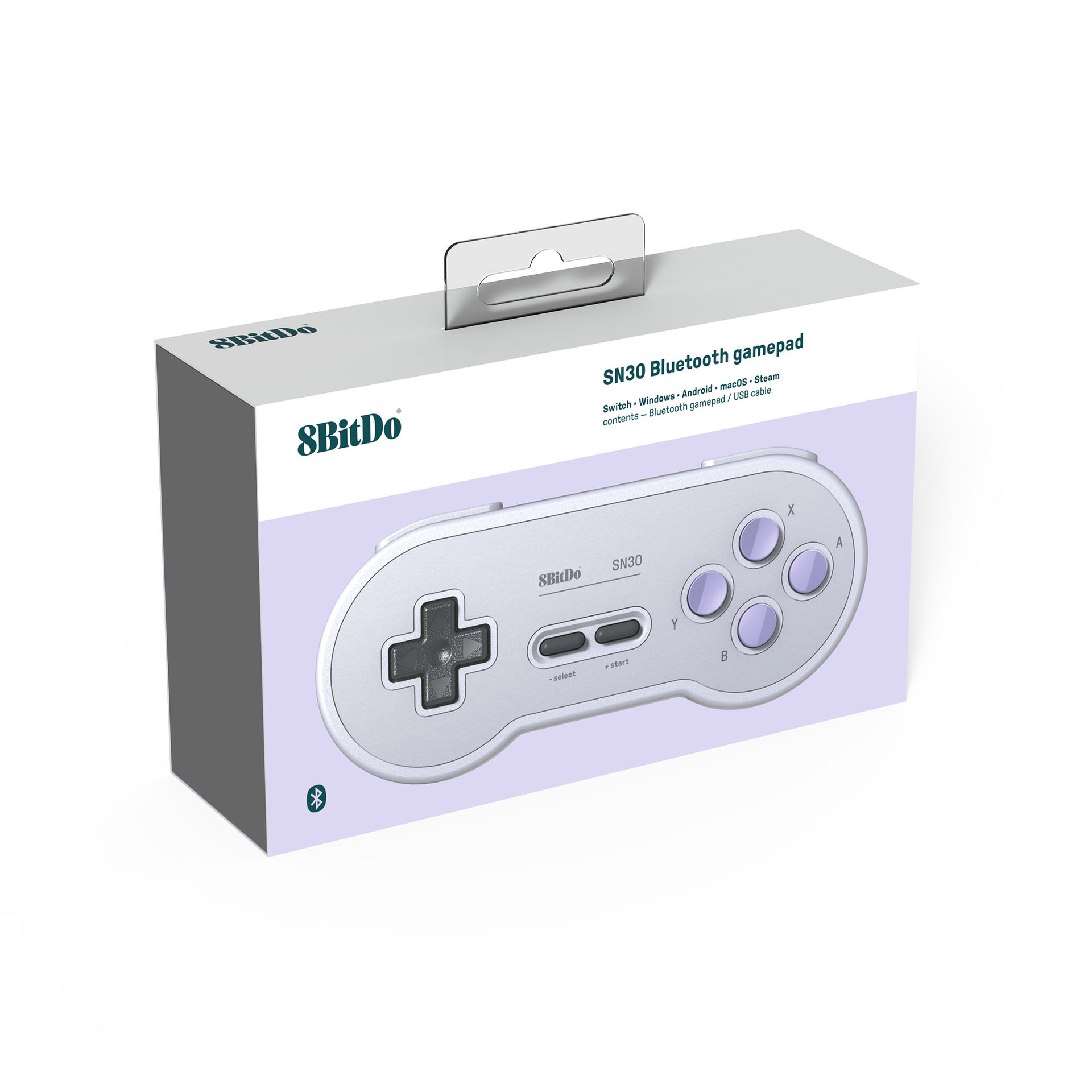 8Bitdo Lite Bluetooth Gamepad for Nintendo Switch Lite, Nintendo Switch & Windows (Turquoise Edition)