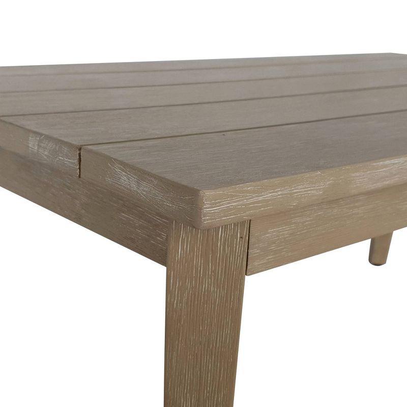 Outdoor 4pc Conversation Set with Cushions - Navy - TK Classics