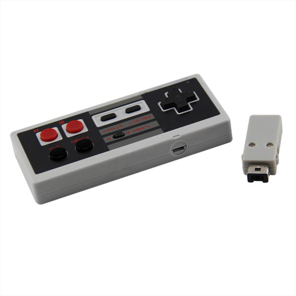 OSTENT Rechargeable Wireless Controller Gamepad for Nintendo NES Mini Classic Edition Famicom Mini Console