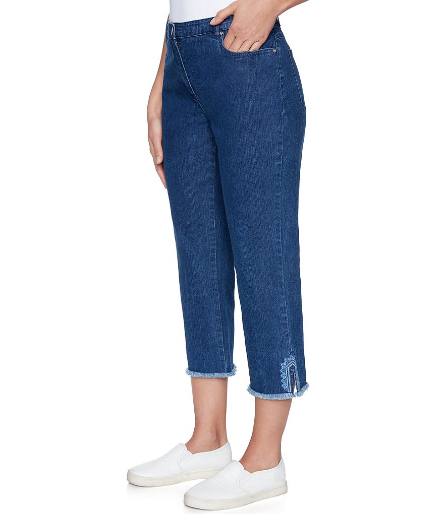 Joe's Jeans Petite Provocateur Mid-Rise Full Length Bootcut Jeans