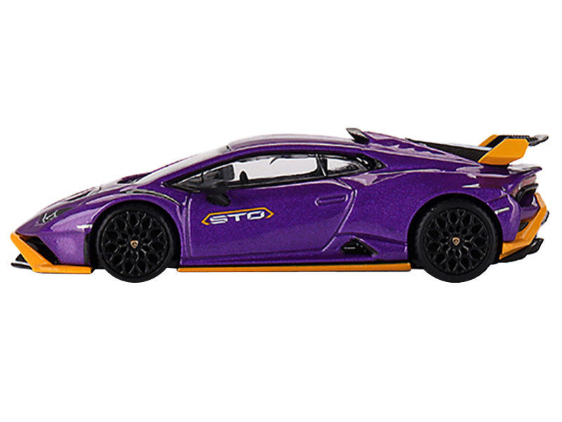 Lamborghini Murcielago LP640 Candy Blue "Hyper-Spec" 1/24 Diecast Model Car by Jada