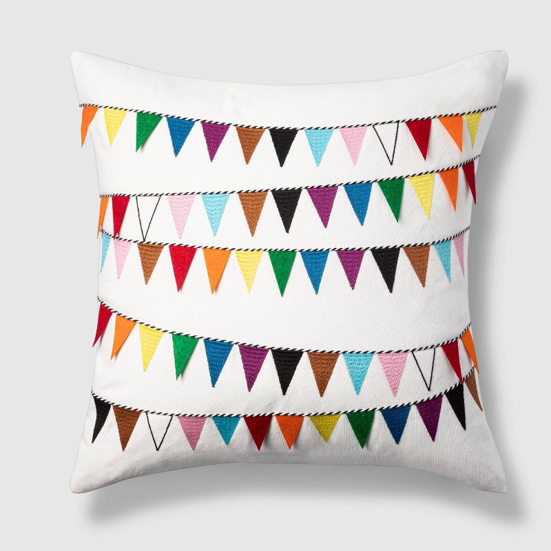 Large Flag with 5 Mini Flags Genderqueer - Bullseye's Playground™