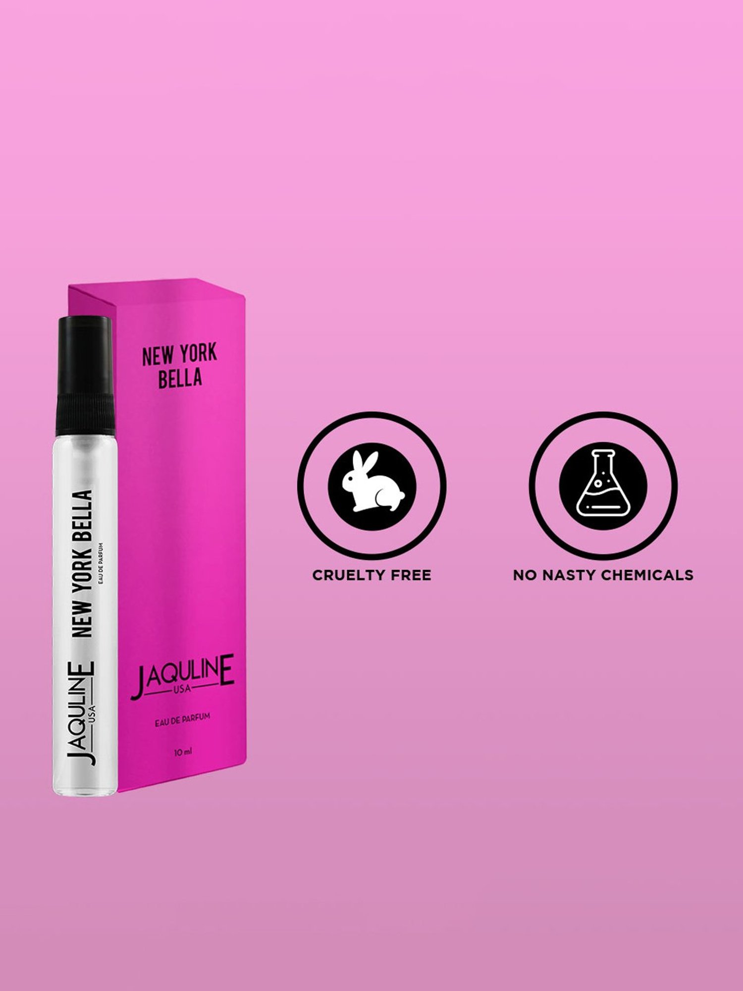 Jaquline USA New York Bella Eau de Parfum - 10 ml