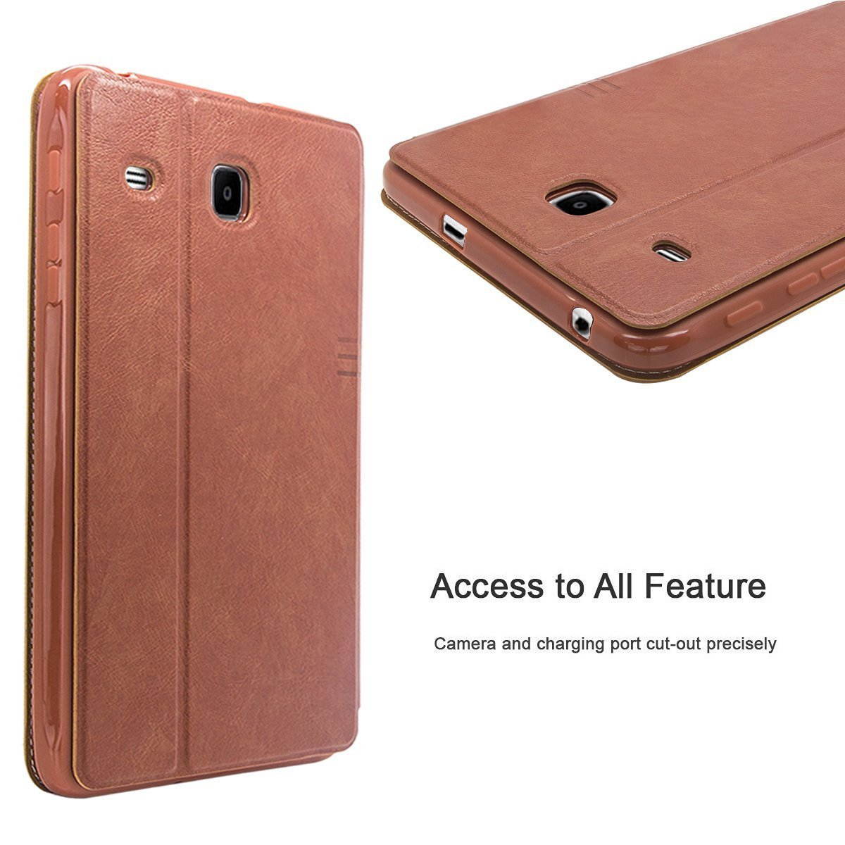 Mignova Samsung Galaxy Tab E 9.6 Case - Slim Lightweight Stand Cover for Samsung Galaxy Tab E 9.6 inch SM-T560 T561 + Free Screen Protector and Stylus pen