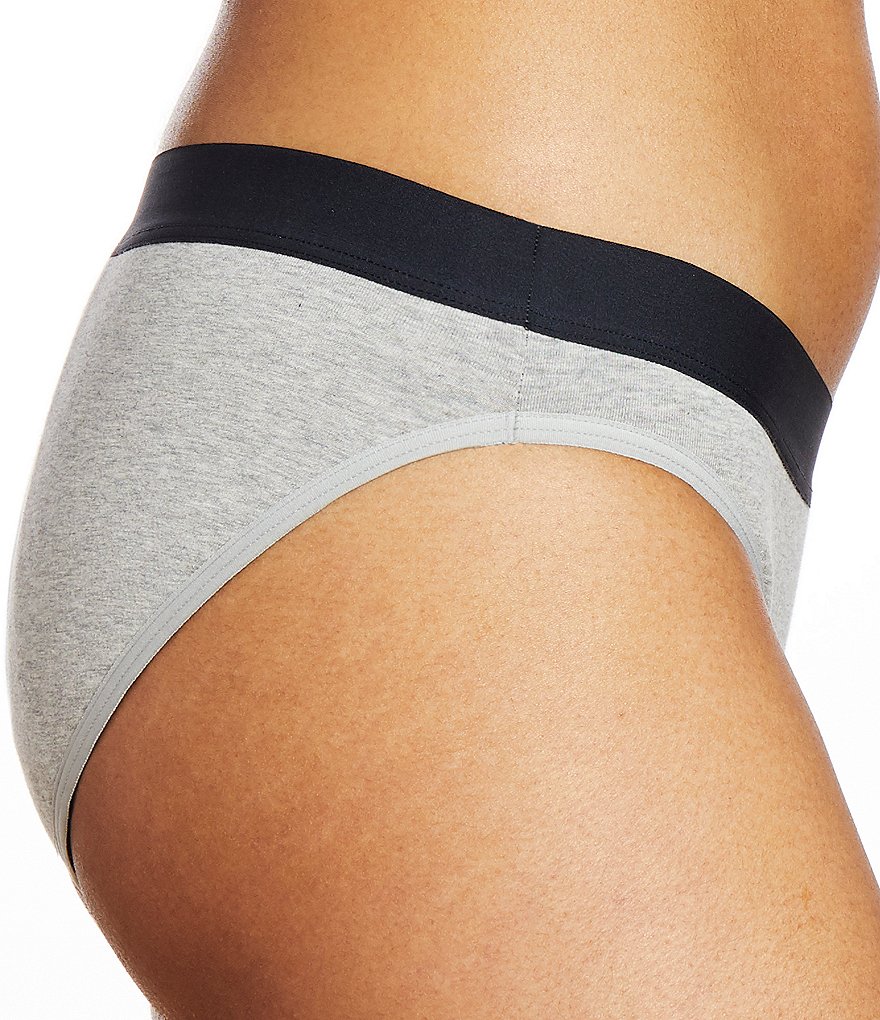 Lyra Assorted Color Cotton Printed Hipster Panties - Pack Of 3