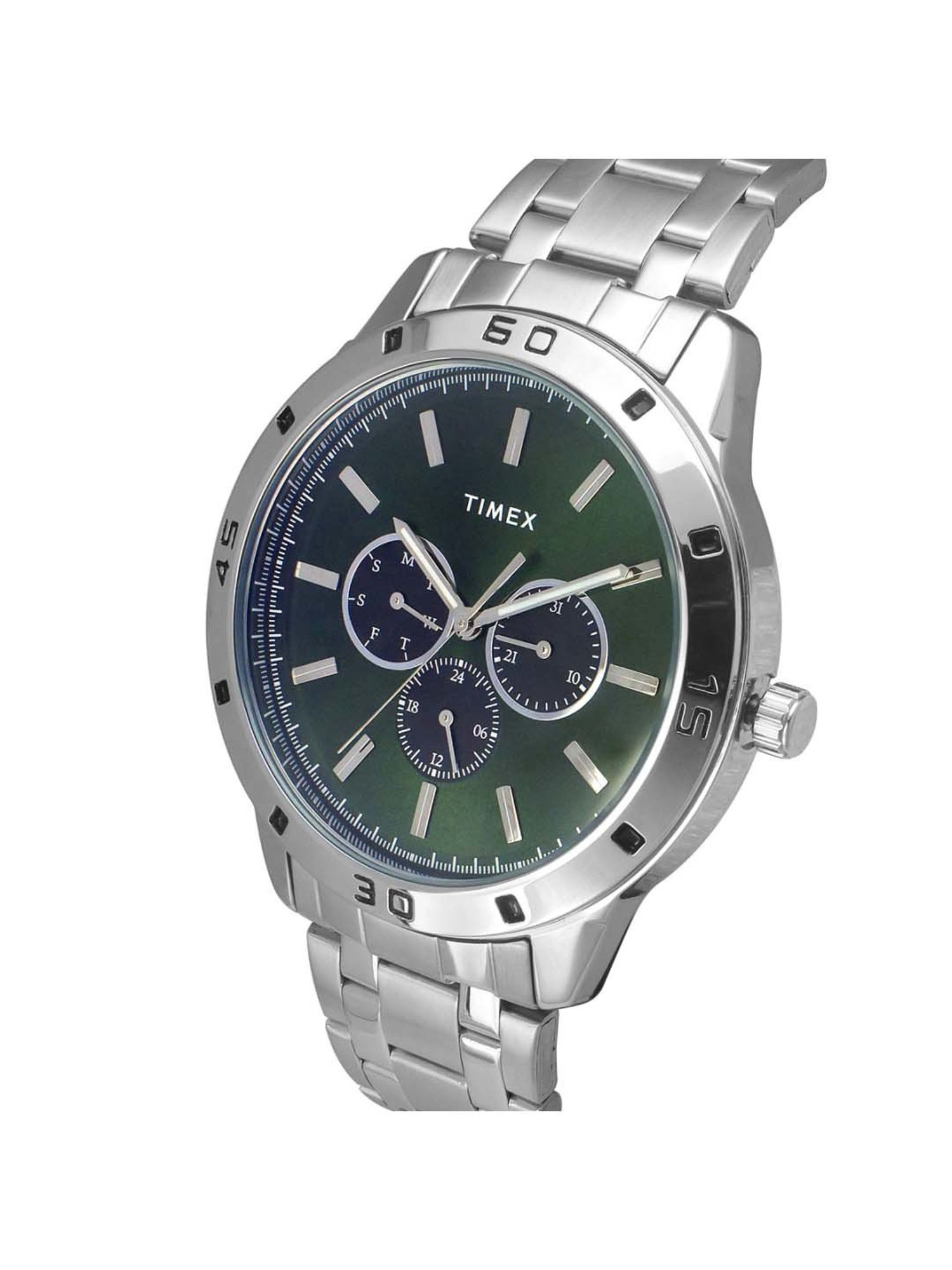 STRAND by Obaku S745GMVLSV Bay Lapis Multifunction Watch for Men