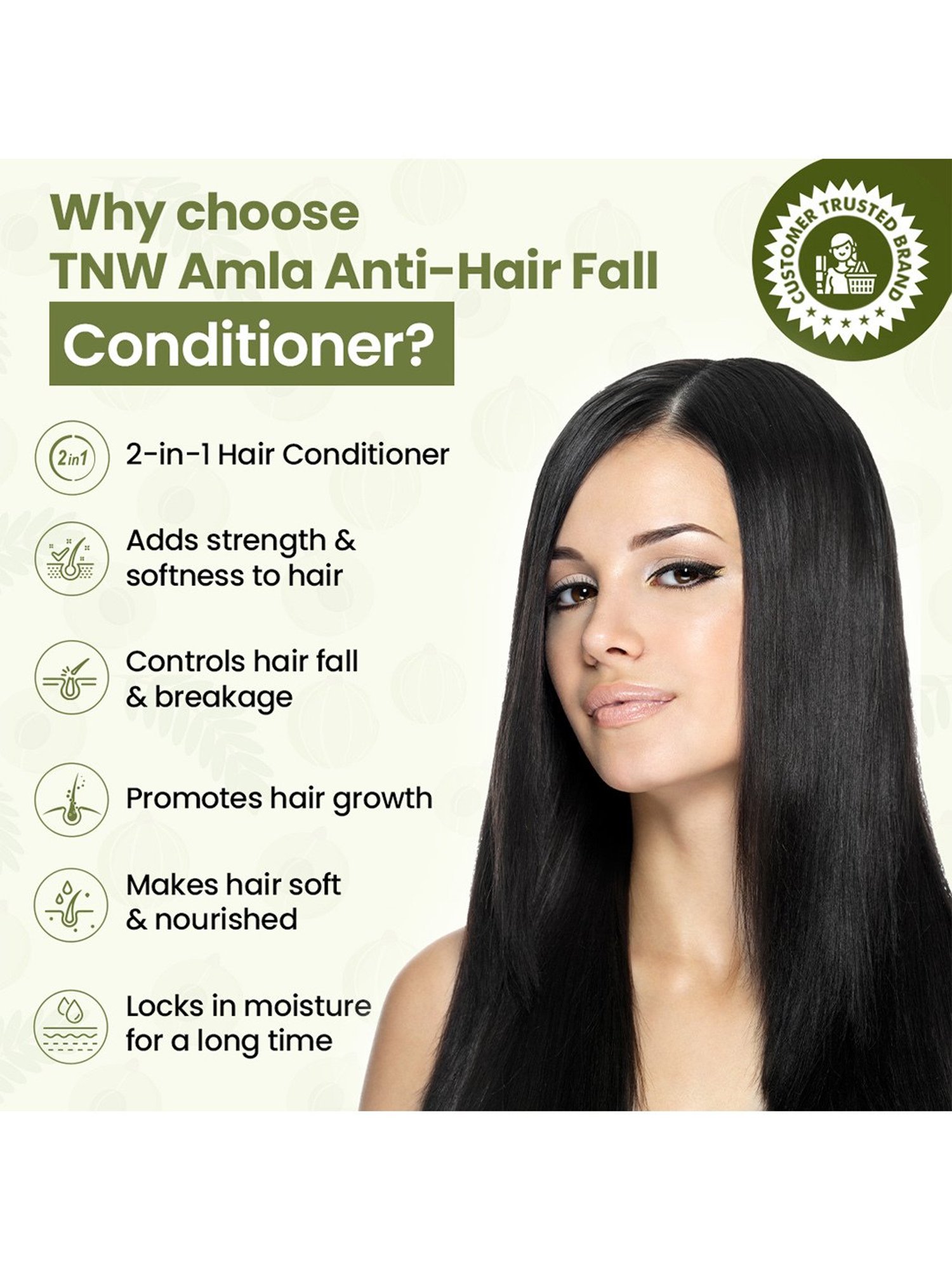 Tresemme Smooth & Shine Conditioner - 190 ml