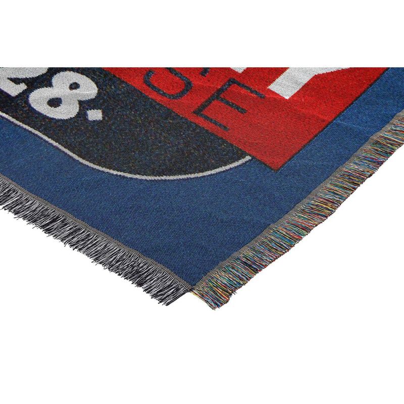 Mickey Mouse Hi Mickey Tapestry Throw