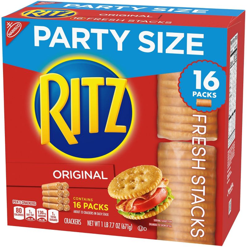 Ritz Fresh Stacks Party Size - 26.7oz