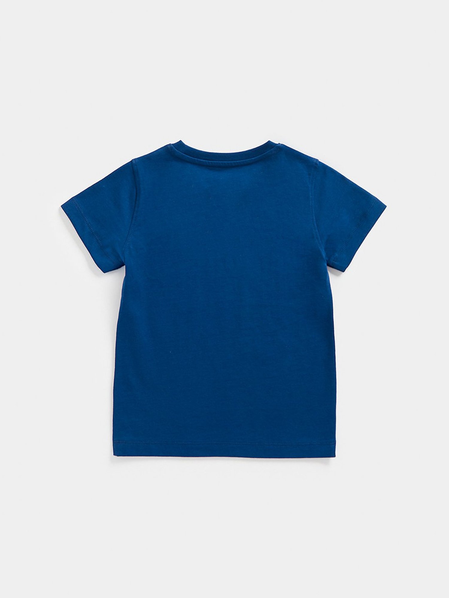 Mothercare Boys Blue Printed T-Shirt
