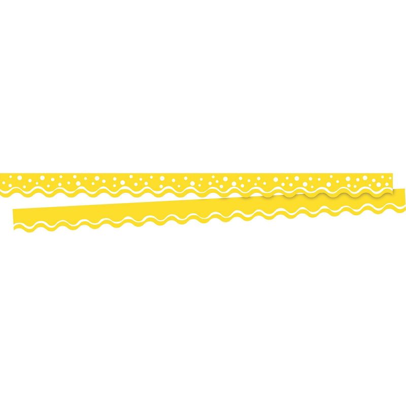 Barker Creek 312ft 8 Designs Happy Double Sided Scalloped Border