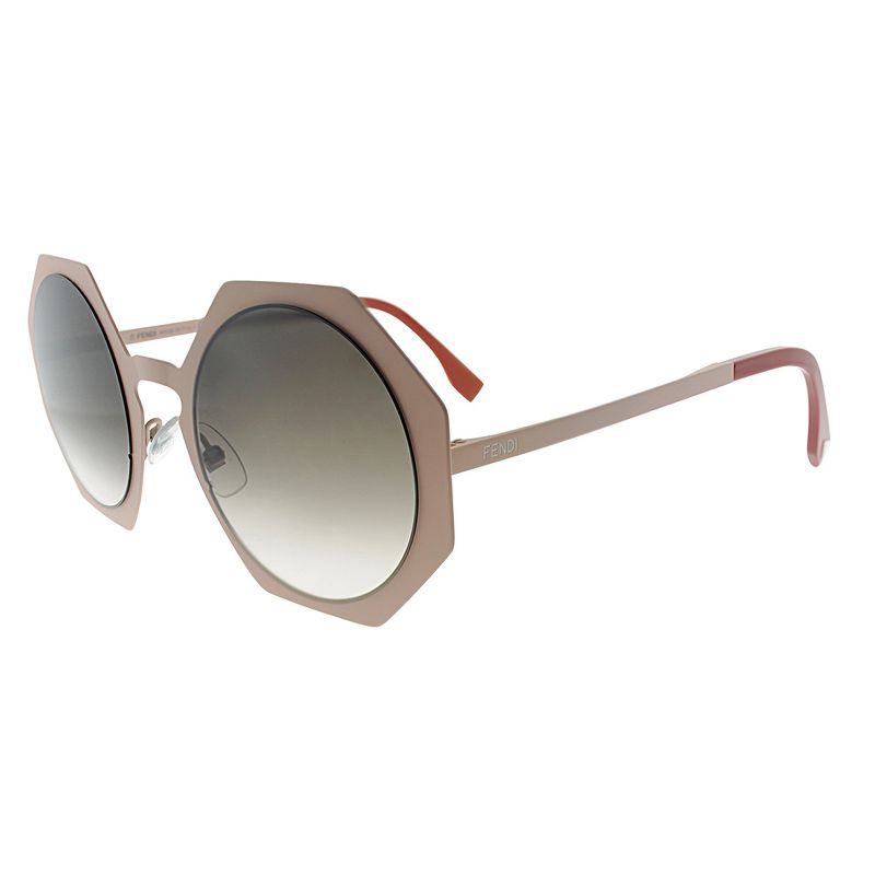 Fendi Facets  TTM Womens Fashion Sunglasses Pink 51mm