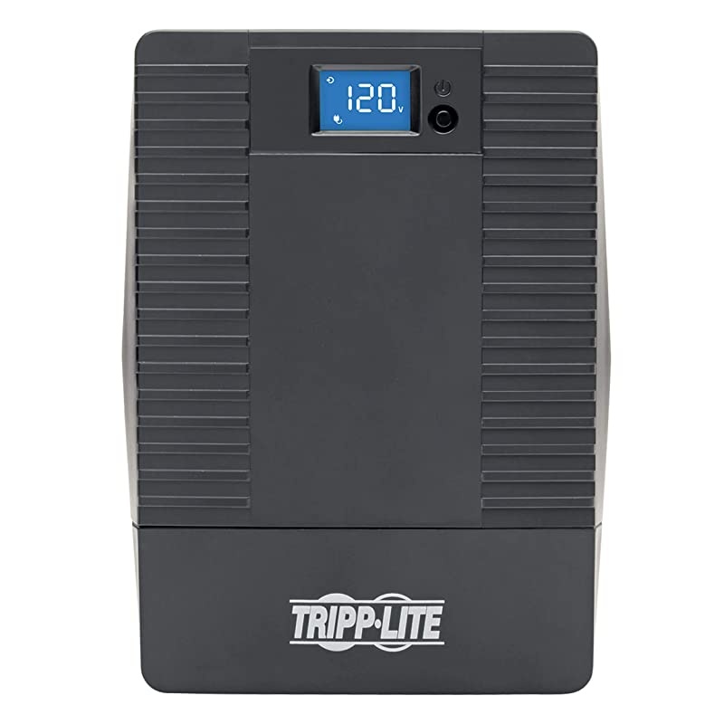 UPS Smart Tower 1200VA 600W Battery Back Up Desktop Avr LCD USB OMNIVS1200LCD