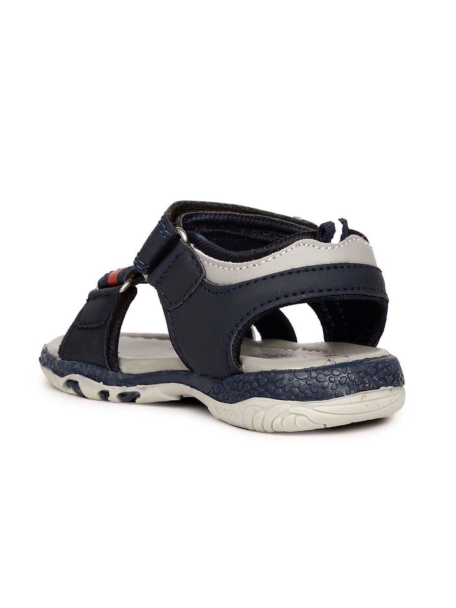 Bubblegummers by Bata Kids Blue & White Floater Sandals