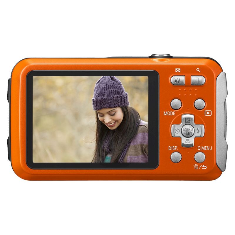 Compact Size 720P HD Digital Camera Camcorder 5MP CMOS Sensor 2.0" LCD Screen 3 Meters Waterproof with Built-in Microphone for Kids Children Students Boys Girls Summmer Gift
