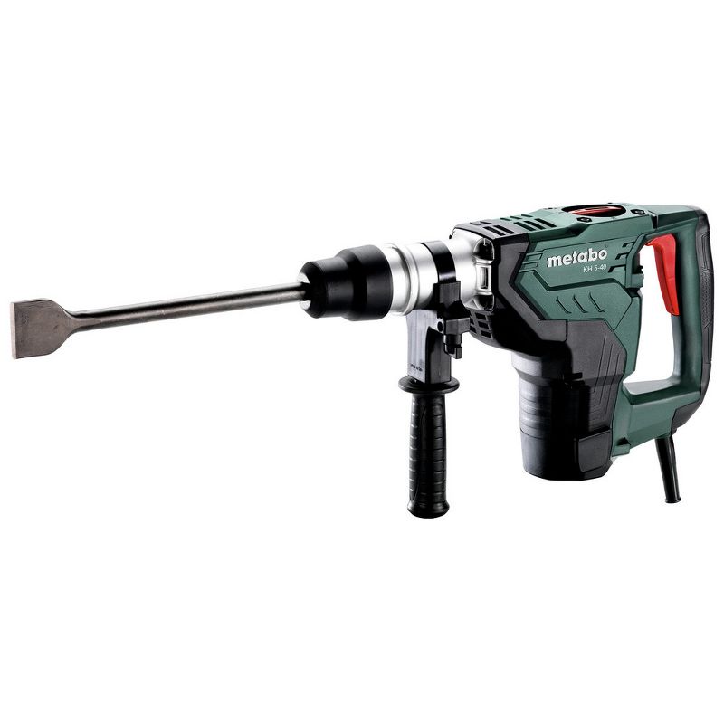 Metabo 600763620 KH 5-40 10 Amp 620 RPM SDS-MAX Combination 1-9/16 in. Corded Rotary Hammer