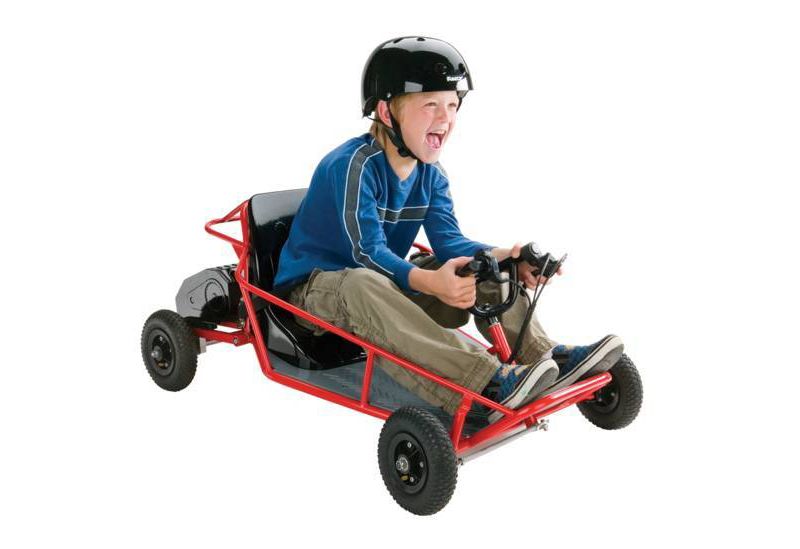 Razor Dune Electric Buggy - Red