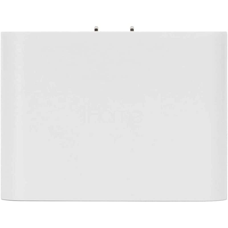 AC Pro 5.4 Amp 4-Port USB Wall Charger, Flat Foldable Plug for iPhone 12/12 Pro/12 Pro Max/ 11/11 Pro/11 Pro Max/Xs,/Xs Max/XR/X/8/Airpods, iPad, Samsung Galaxy Android & More, White