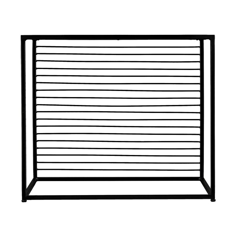 Klinread End Table Brown/Black - Aiden Lane