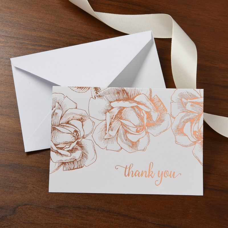 Notecard Box 40ct Gartner Thank You