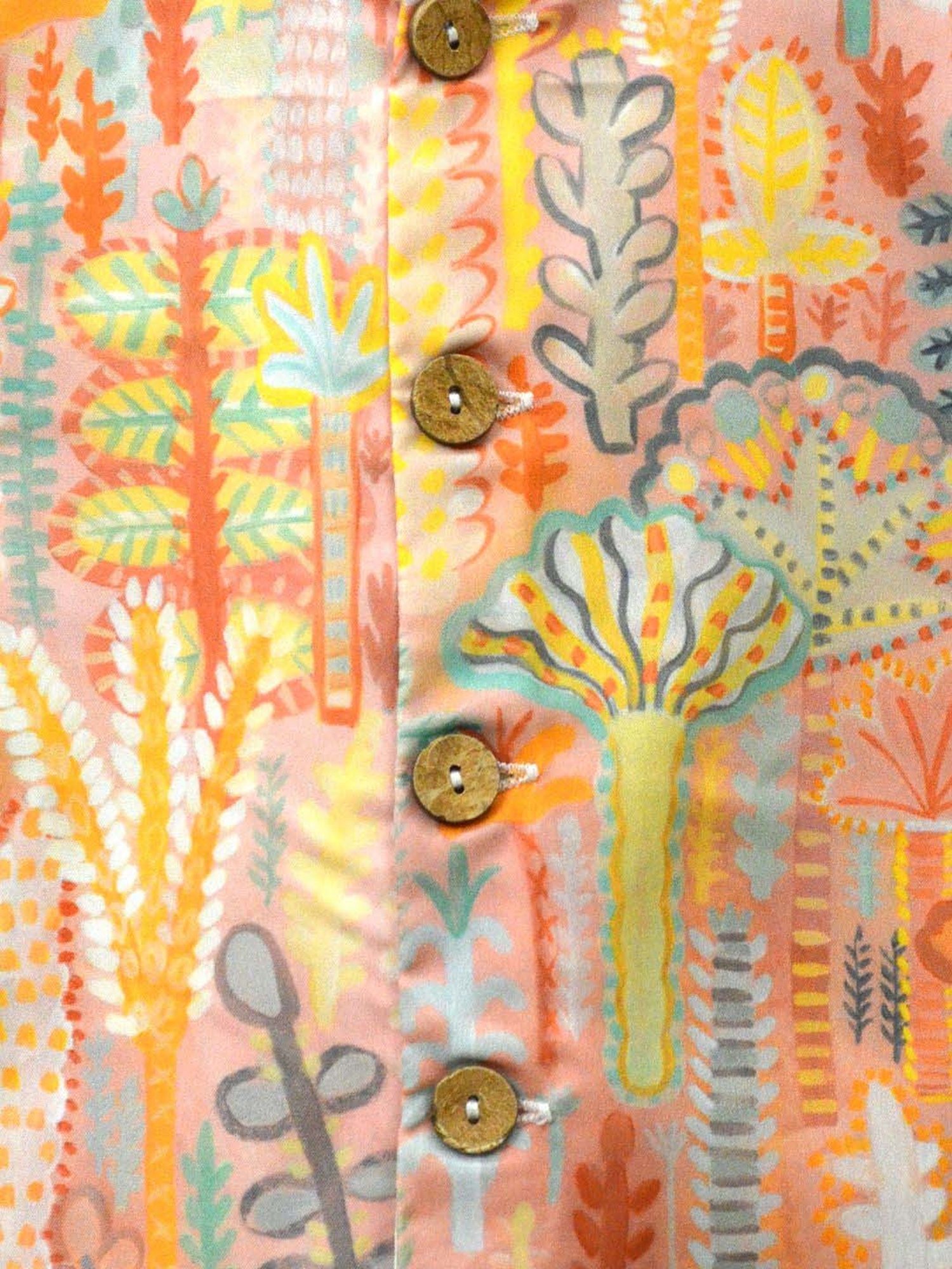 A.T.U.N. Boys Multicolor Printed Full Sleeves Kurta Set