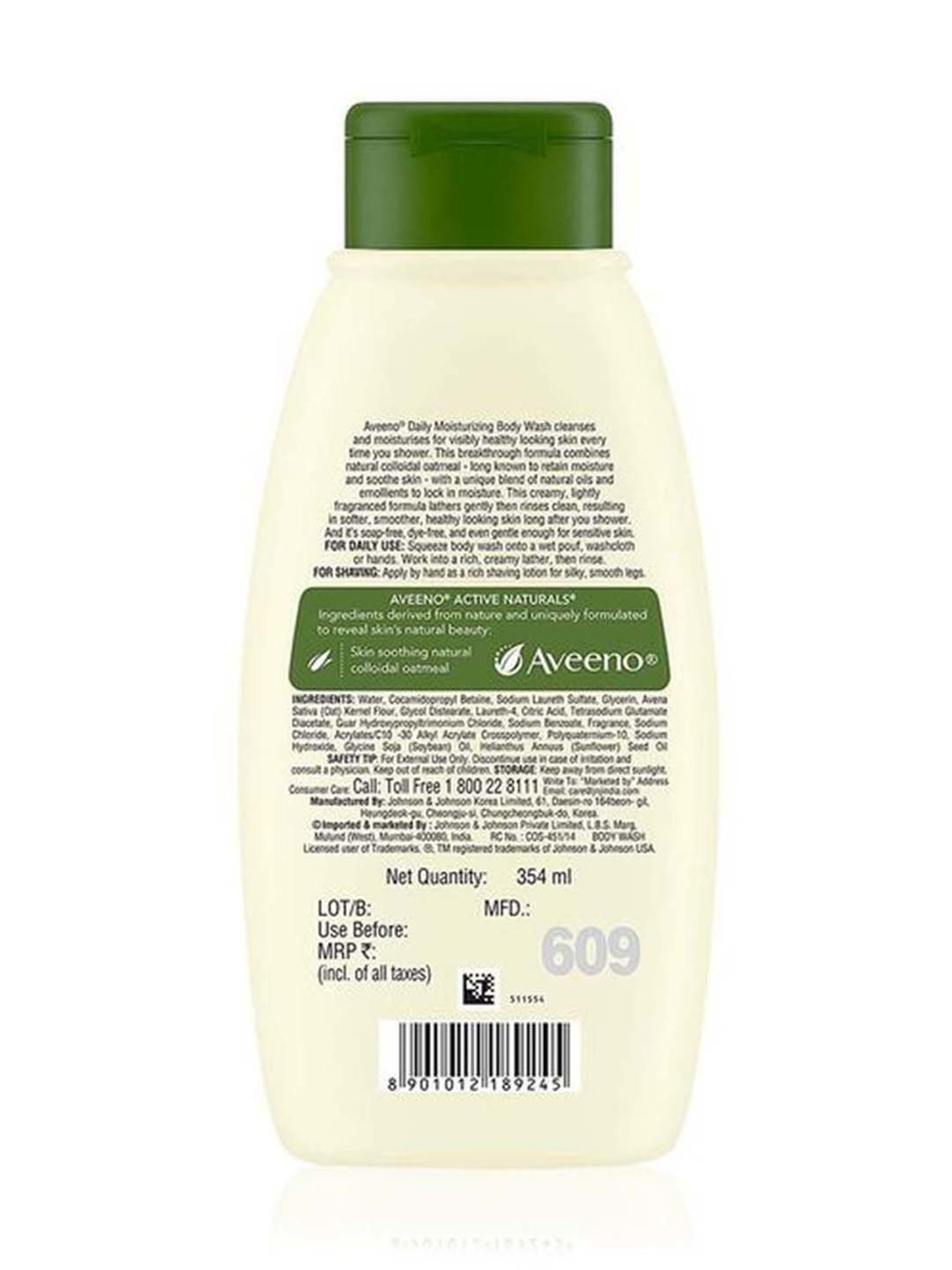 Aveeno Daily Moisturizing Wash - 354 ml