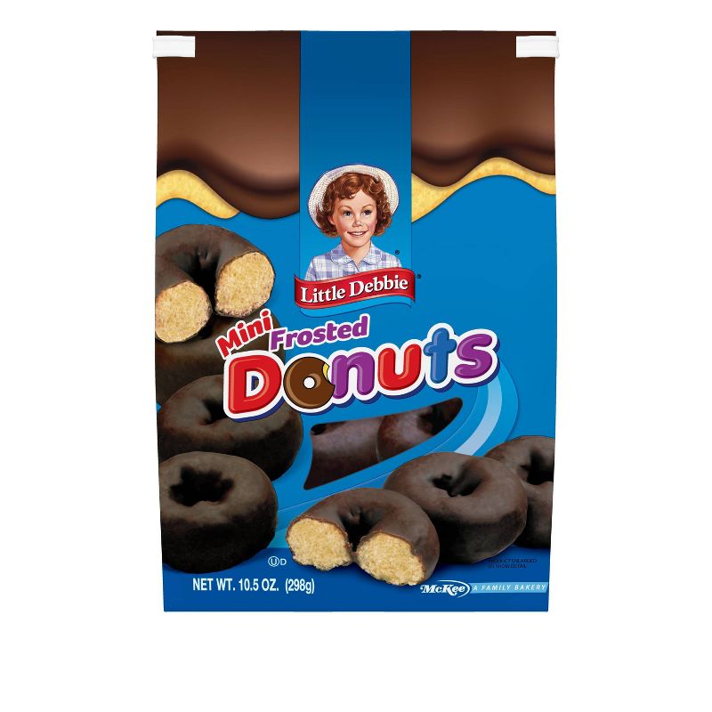 Little Debbie Mini Frosted Donuts - 10.5oz