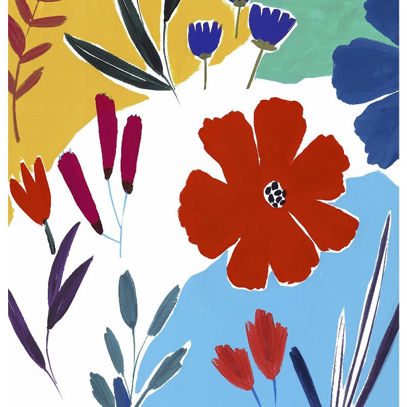 Americanflat Cheerfulness Ii by Pi Creative Art 71" x 74" Shower Curtain