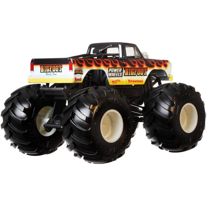 Hot Wheels Monster Trucks Big Foot Vehicle