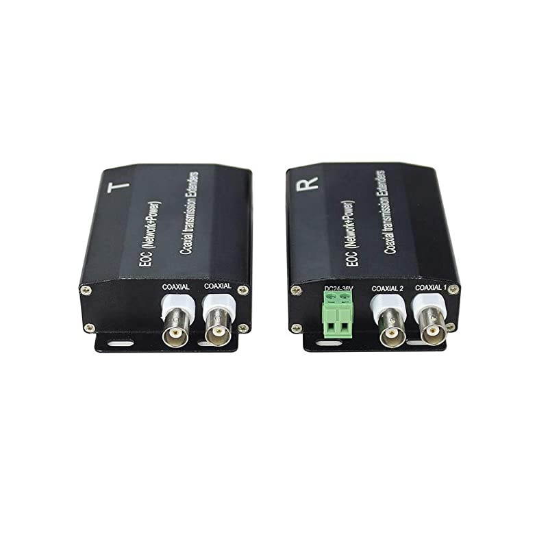 and Power Bridge Ethernet Over Coax Converter 10100M Support MultiPoint Access CTEOC03MP