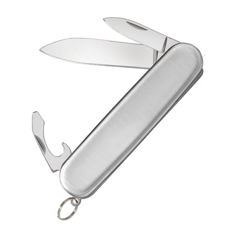 Maxam, 4-Function Knife with Stainless Steel Handle