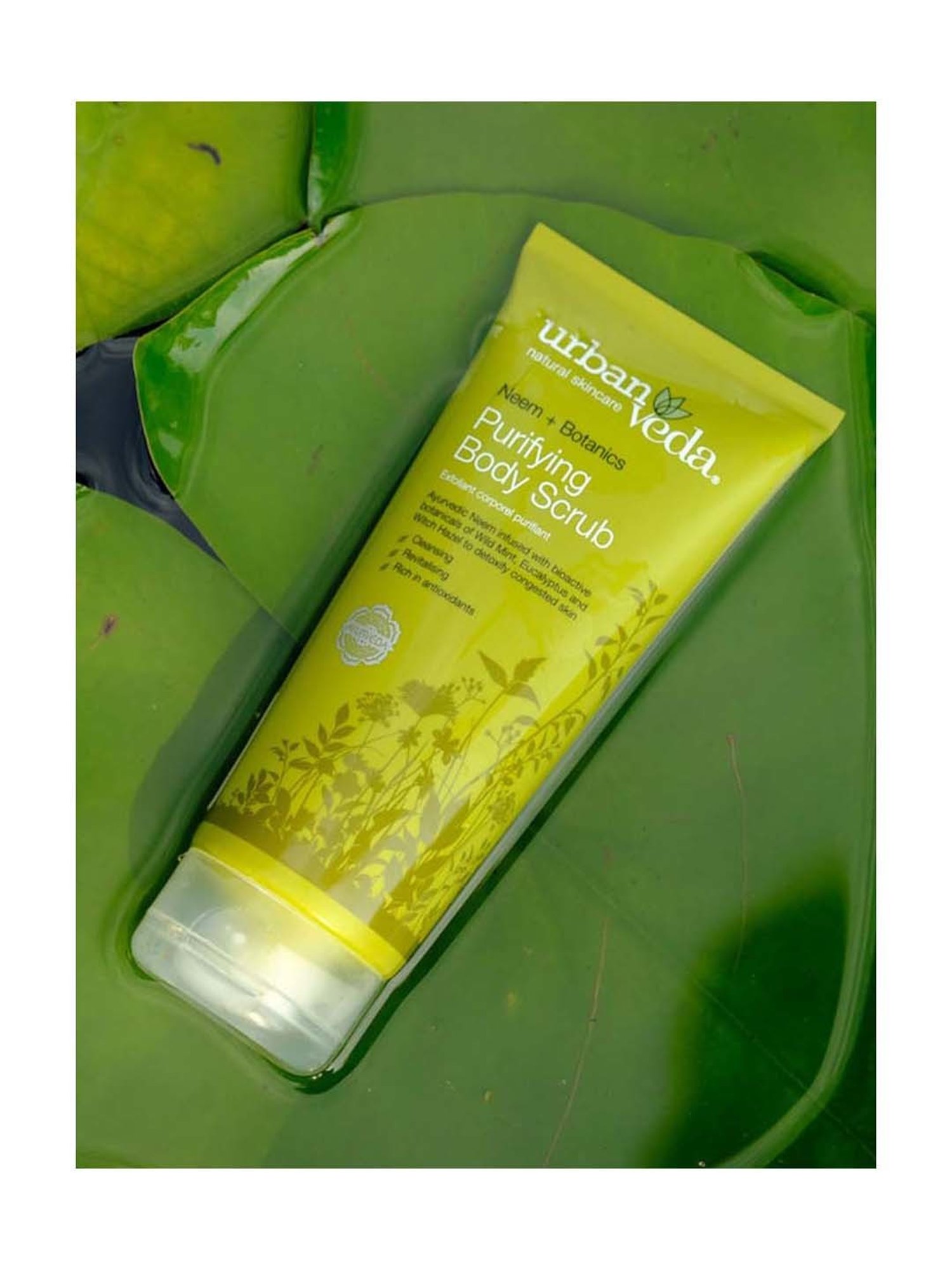 Plum BodyLovin Vanilla Vibes Sugar Body Scrub - 200 gm