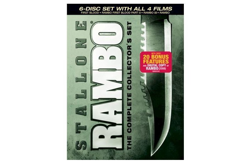 Rambo: The Complete Collector's Set (DVD)