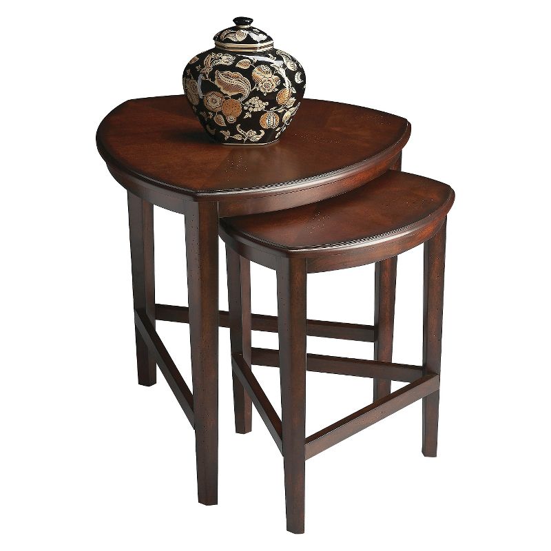 Finnegan Nesting Tables Brown - Butler Specialty