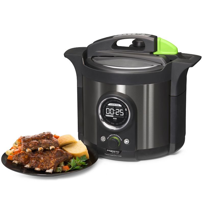 Presto Electric Pressure Cooker - Black