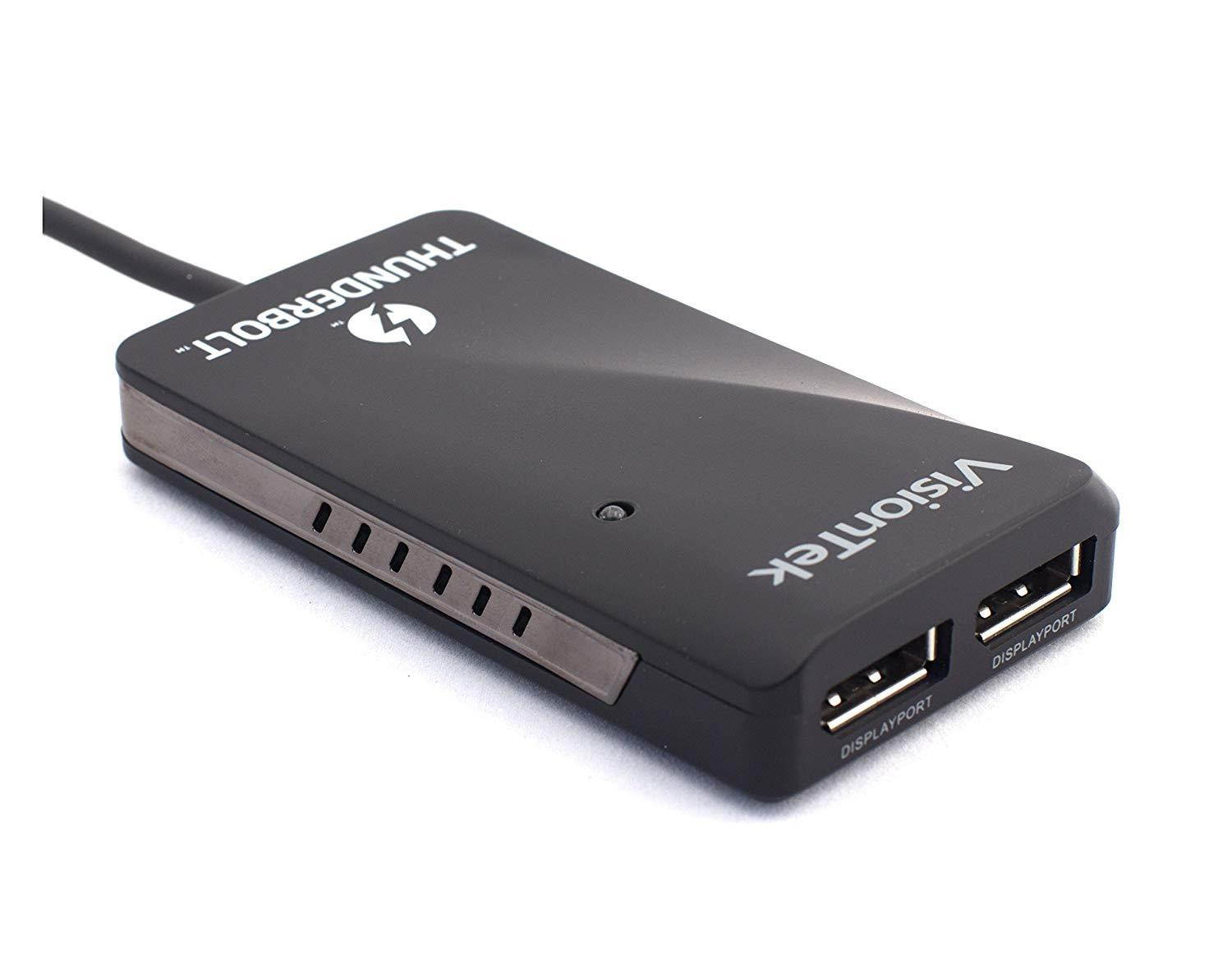 Thunderbolt 3 Dual DpPort Adpt