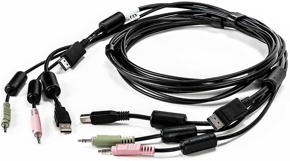 Avocent KVM Cable 6' DisplayPort/USB/Audio for SV220D/SV240D (CBL0122)