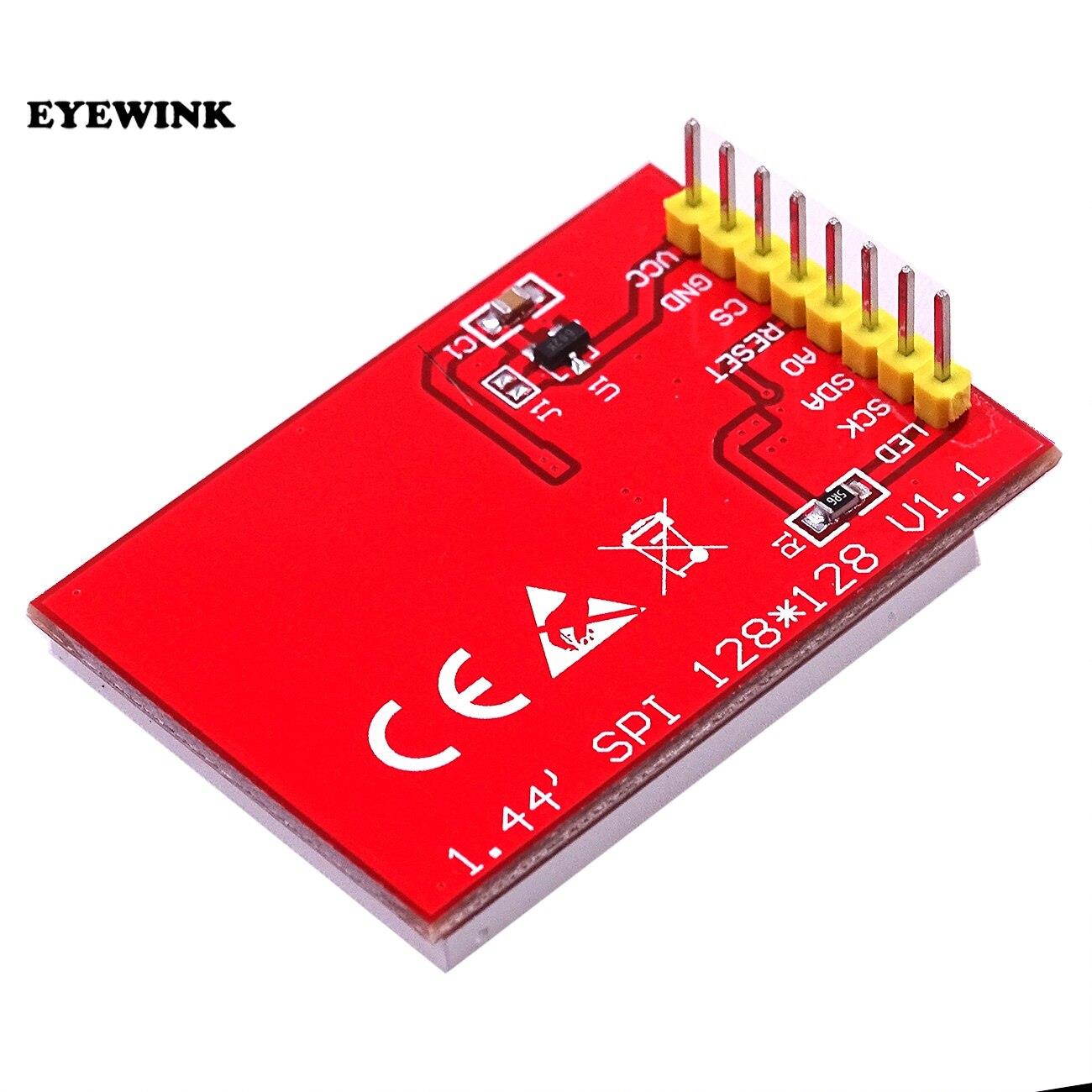 1.44 inch Serial 128*128 SPI Color TFT LCD Module Instead of Nokia 5110 LCD