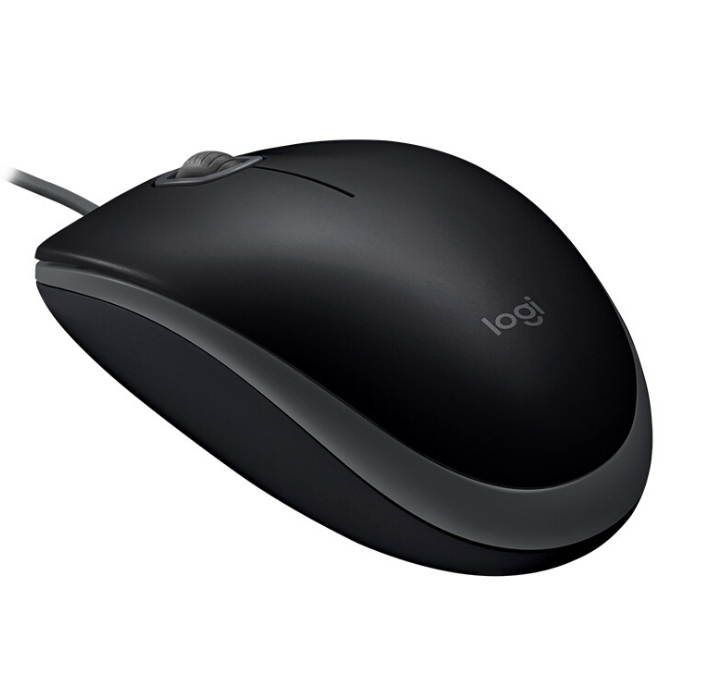 Logitech M110 Photoelectric Mute Wired Mouse USB Laptop Computer Mouse