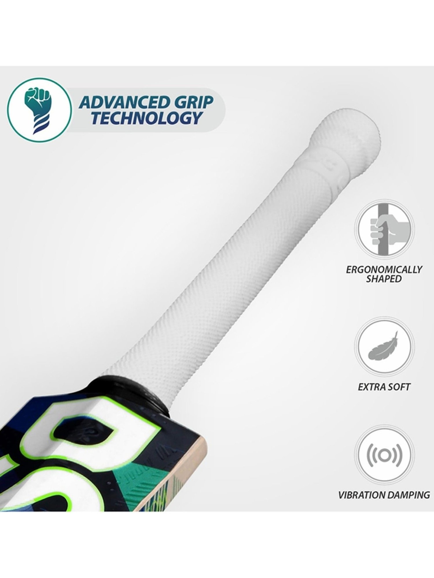 DSC BLU 65 English Willow Cricket Bat Size - Mens