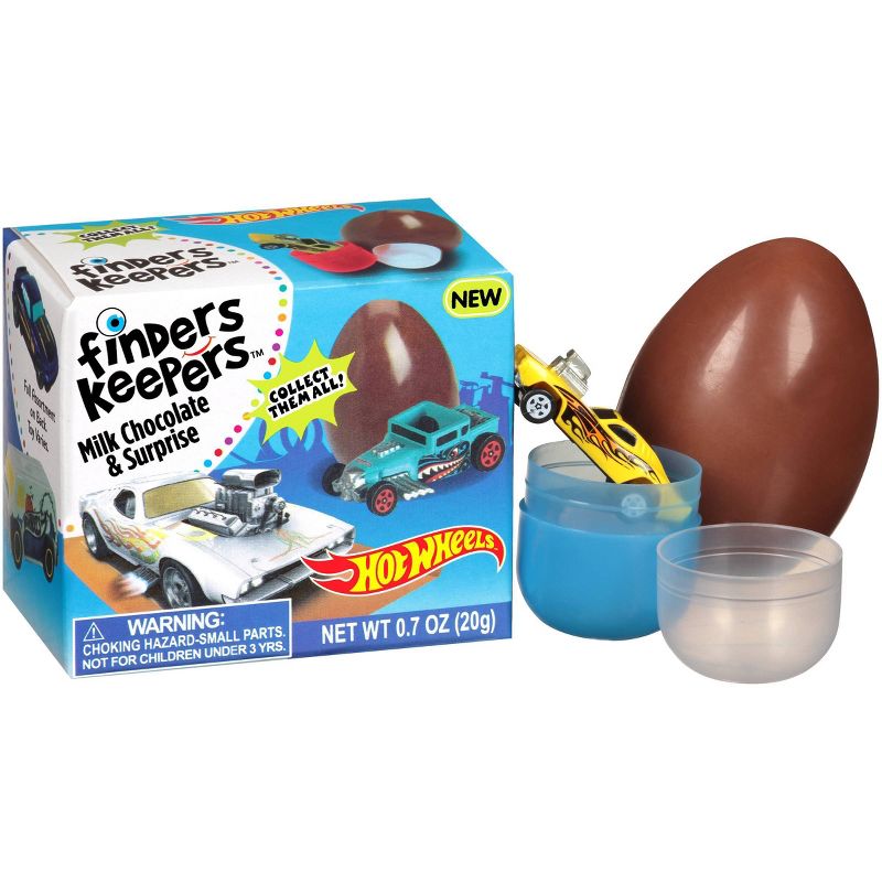 Finders Keepers Hot Wheels - 0.7oz