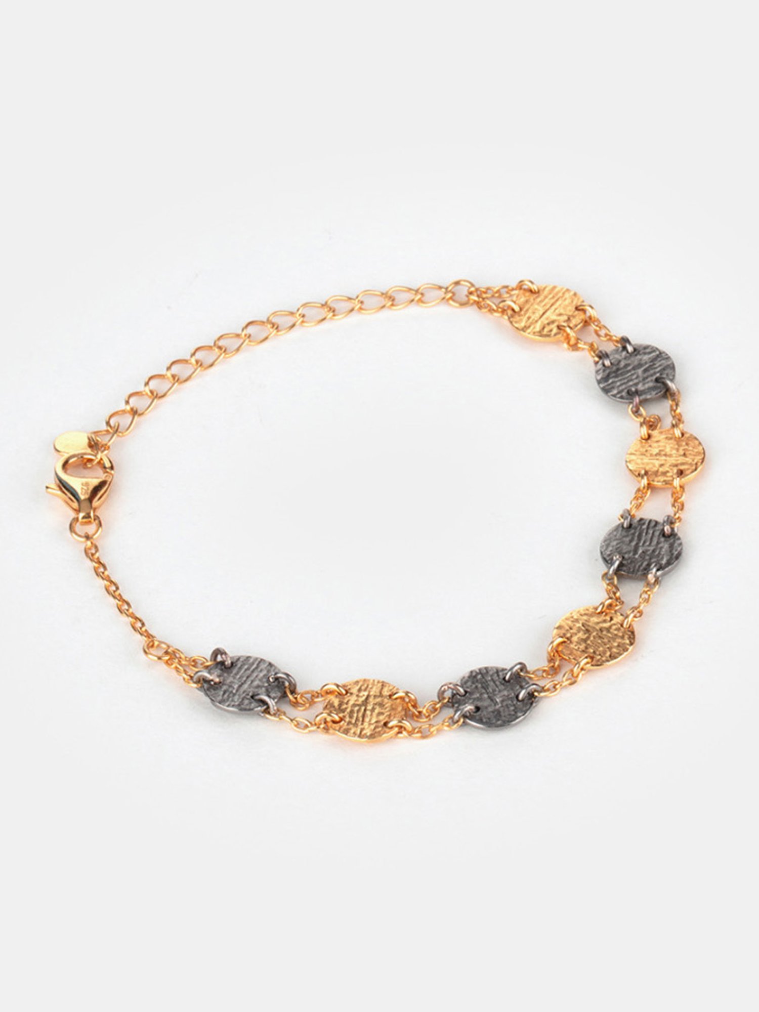 Shaya 92.5 Sterling Silver Dazzle All Day Confetti Bracelet for Women