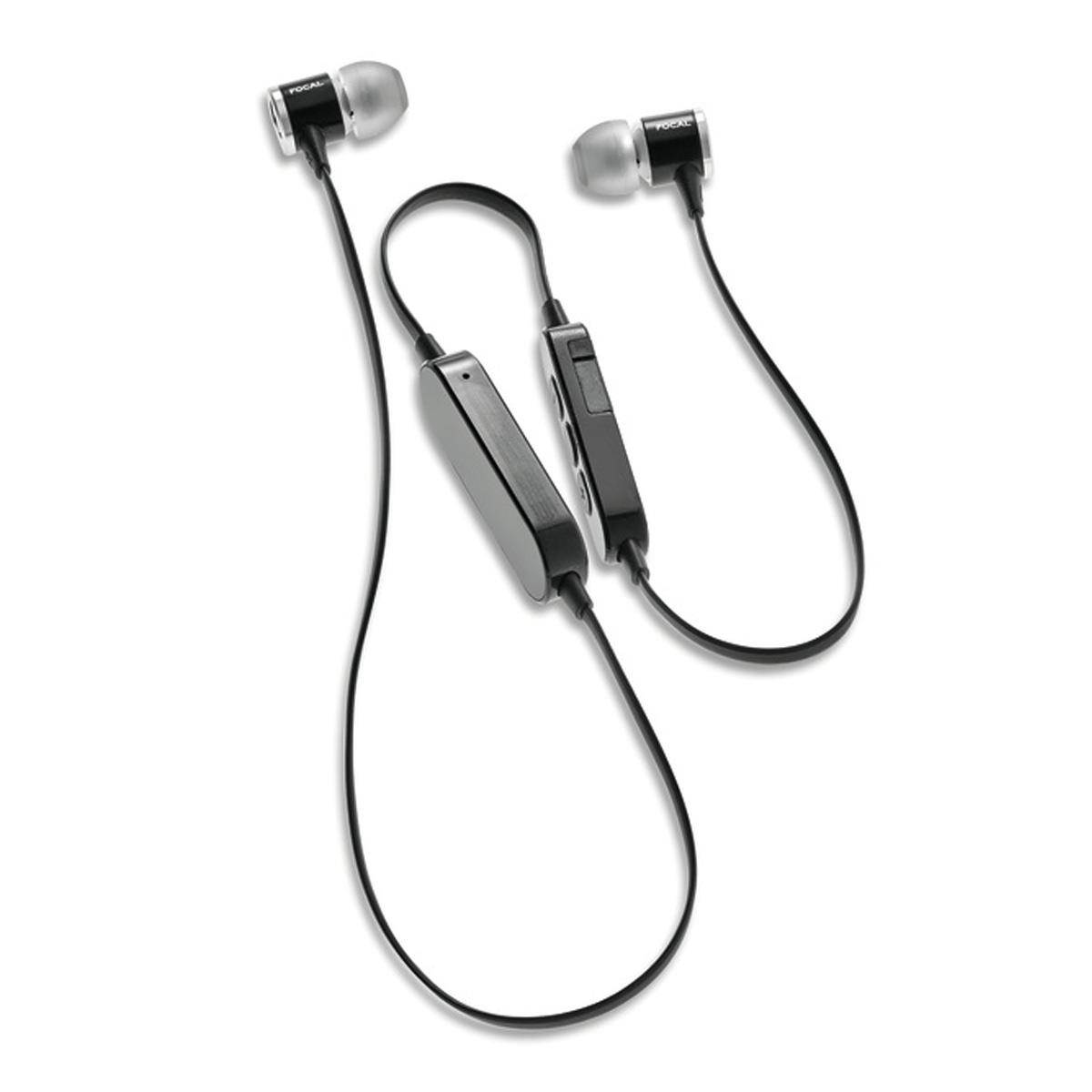 Focal Spark Wireless In-Ear Headphones in Black