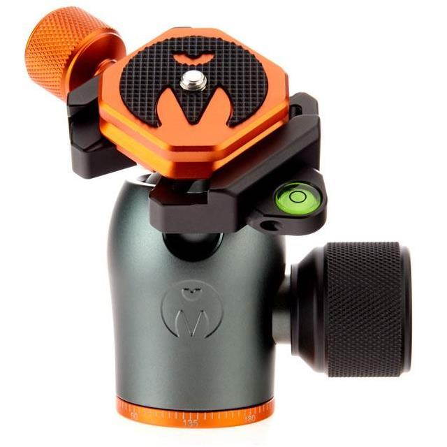 3 Legged Thing AirHed Pro Ball Head, 88 lbs Payload, Metallic Slate Gray