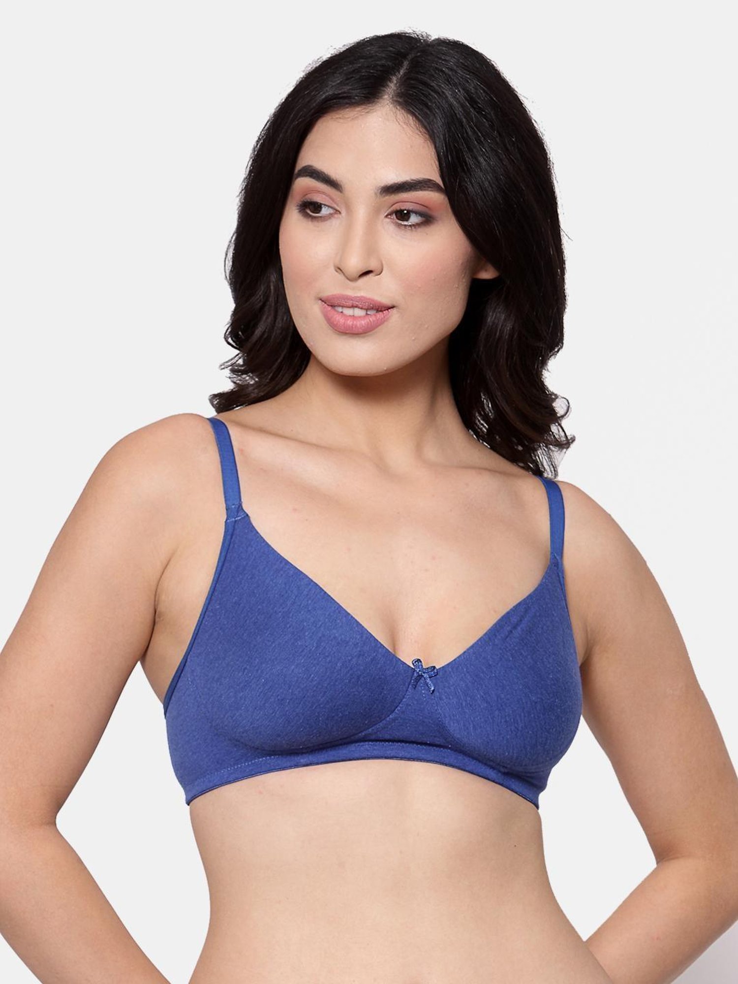 Inner Sense Blue Bra (Pack of 2)
