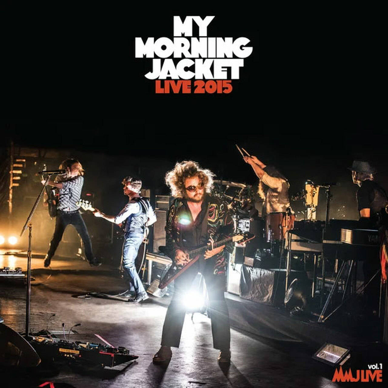 My Morning Jacket Live 2015 3LP (White Vinyl)