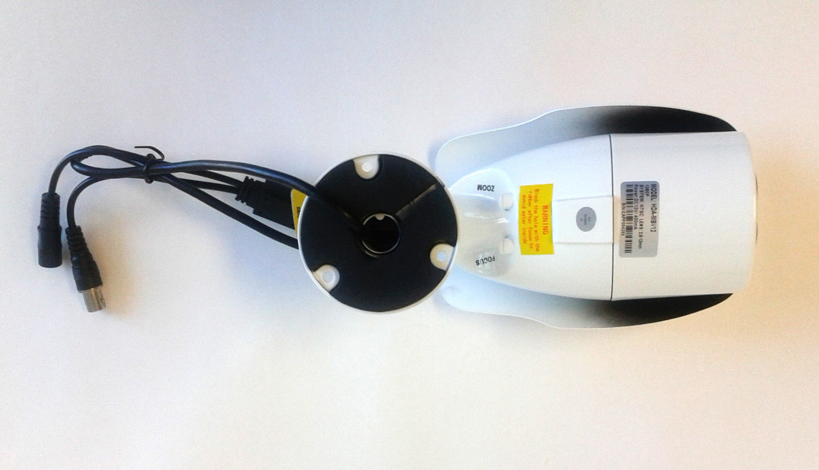 2 megapixel 1080P waterproof IR bullet camera HDTVI HDCVI AHD CVBS 2.8~12mm lens